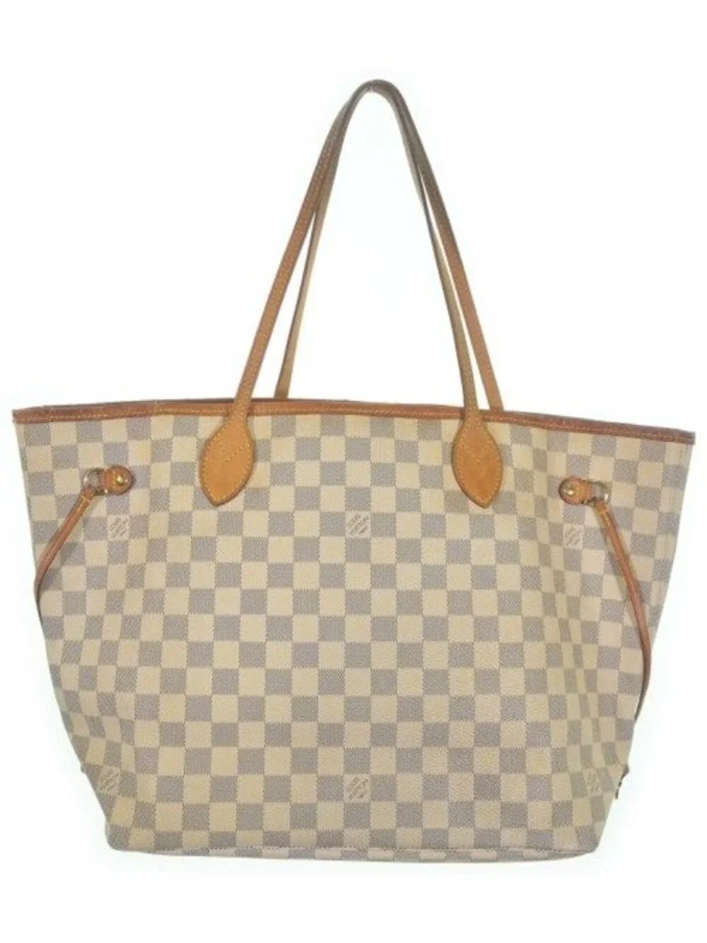 Louis Vuitton Tote Bag Beige